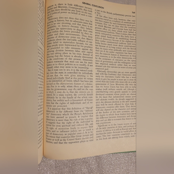 VTG HC 1952 Textbook Major Foreign Powers Revised Edition Gwendolen. M Carter - Picture 15 of 16